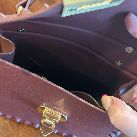 Rock Stud Top Handle Jelly Bag - Picture 5 of 6